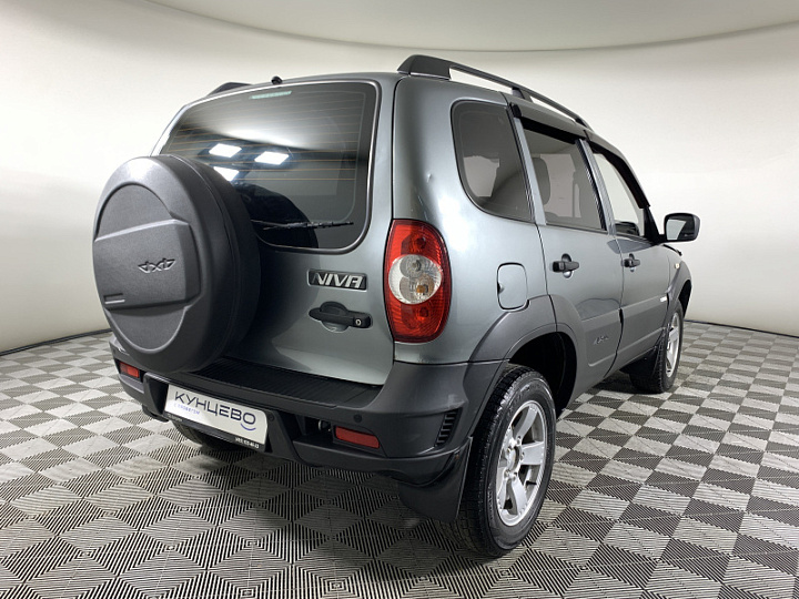 CHEVROLET Niva 1.7, 2014 года, Механика, ТЕМНО-СЕРЫЙ
