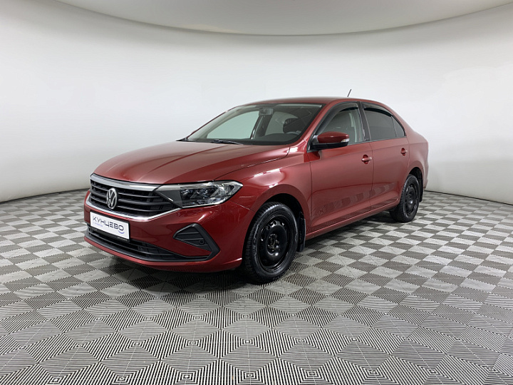 VOLKSWAGEN Polo 1.6, 2020 года, Автоматическая, КРАСНЫЙ