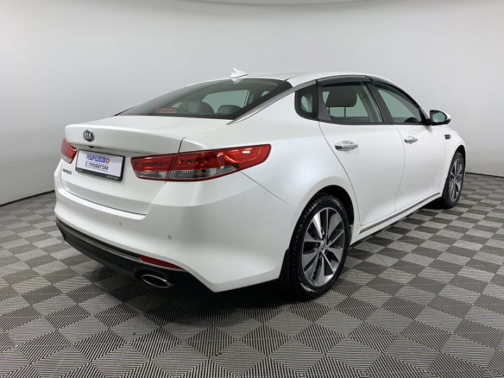 KIA Optima 2.4, 2017 года, Автоматическая, БЕЛЫЙ
