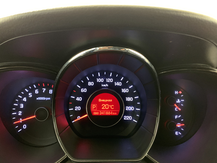 KIA Rio 1.6, 2011 года, Автоматическая, СЕРЫЙ