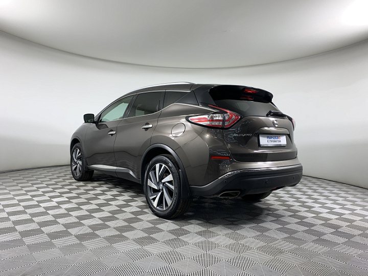NISSAN Murano 3.5, 2019 года, Вариатор, КОРИЧНЕВЫЙ