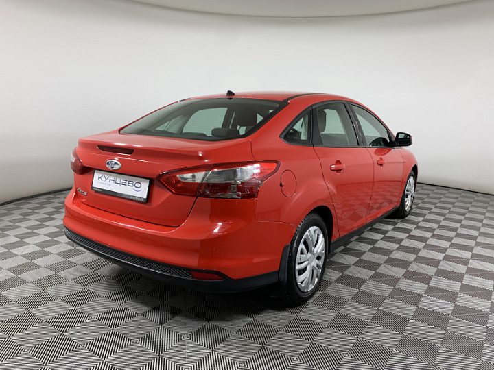 FORD Focus 1.6, 2012 года, Робот, КРАСНЫЙ