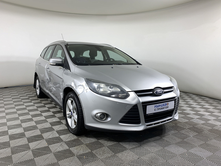 FORD Focus 2, 2012 года, Робот, Серебристый