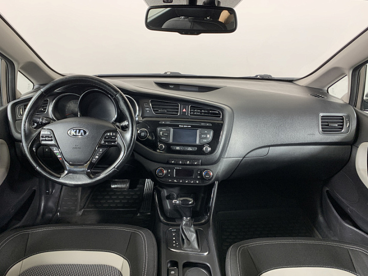 KIA Ceed 1.6, 2013 года, Автоматическая, КОРИЧНЕВЫЙ