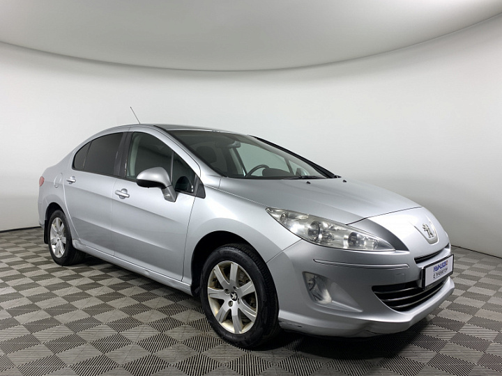 PEUGEOT 408 1.6, 2013 года, Автоматическая, Серебристый