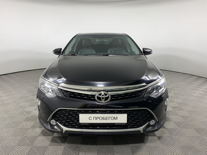 TOYOTA Camry 2.5, 2017 года, Автоматическая, Черный металлик