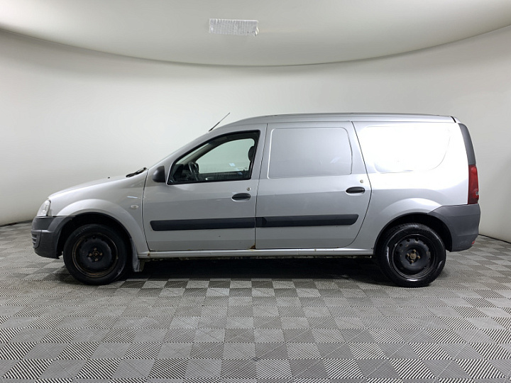 Lada Largus 1.6, 2013 года, Механика, Серебристый