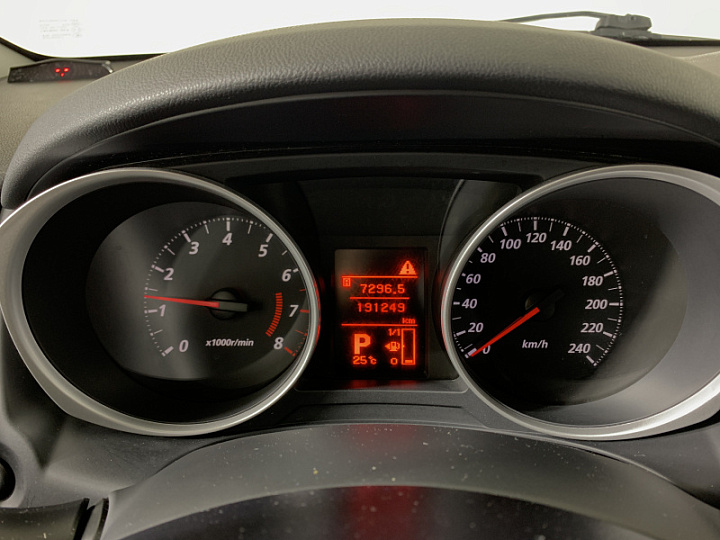 MITSUBISHI ASX 1.8, 2012 года, Вариатор, ЧЕРНЫЙ