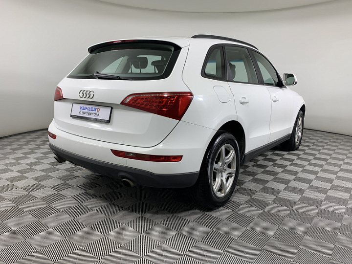 AUDI Q5 3.2, 2009 года, Робот, БЕЛЫЙ