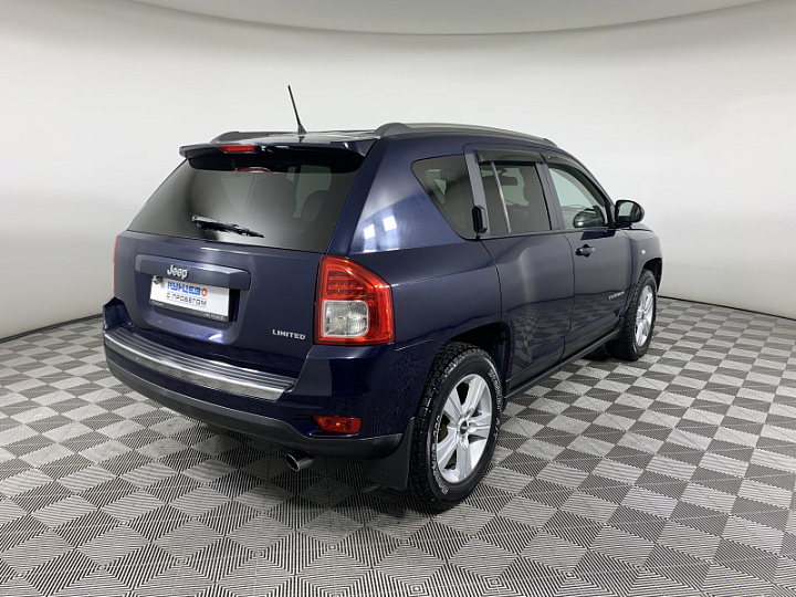 JEEP Compass 2.4, 2012 года, Автоматическая, СИНИЙ