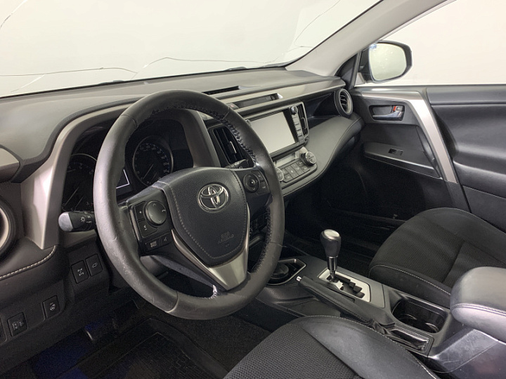 TOYOTA RAV4 2, 2016 года, Вариатор, КОРИЧНЕВЫЙ