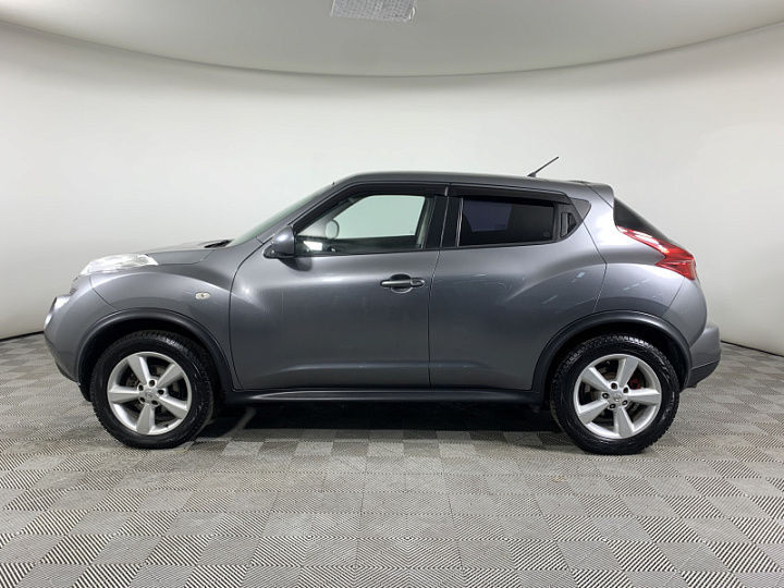 NISSAN Juke 1.6, 2014 года, Вариатор, СЕРЫЙ