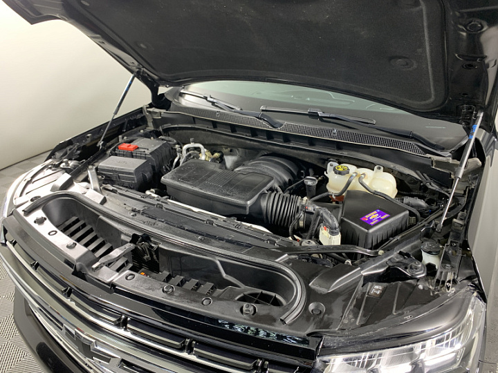 CHEVROLET Tahoe 5.3, 2021 года, Автоматическая, ЧЕРНЫЙ