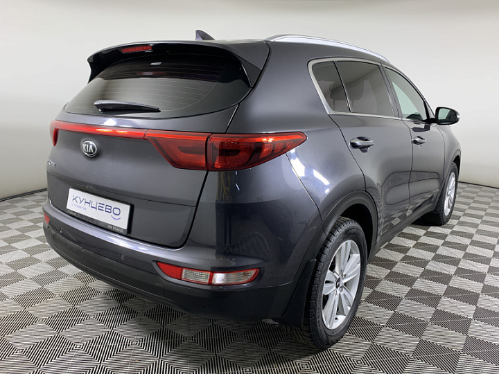 KIA Sportage 2, 2017 года, Автоматическая, СЕРЫЙ