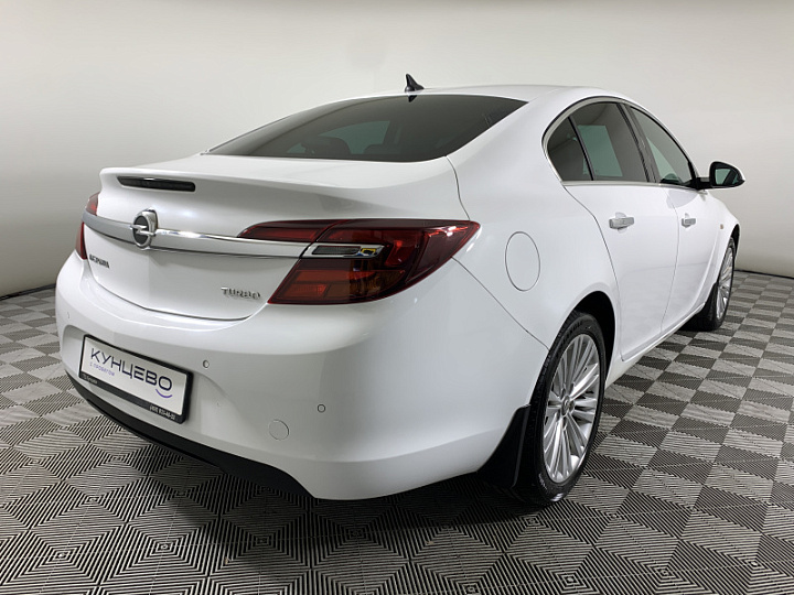 OPEL Insignia 1.6, 2014 года, Автоматическая, БЕЛЫЙ