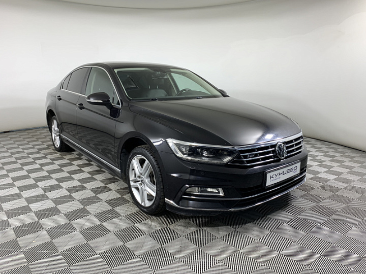 VOLKSWAGEN Passat 1.4, 2017 года, Робот, ЧЕРНЫЙ