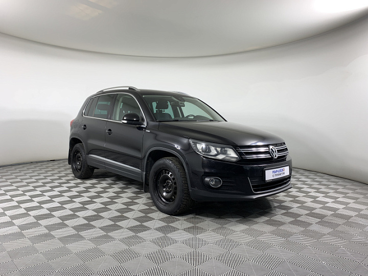VOLKSWAGEN Tiguan 2, 2013 года, Автоматическая, ЧЕРНЫЙ