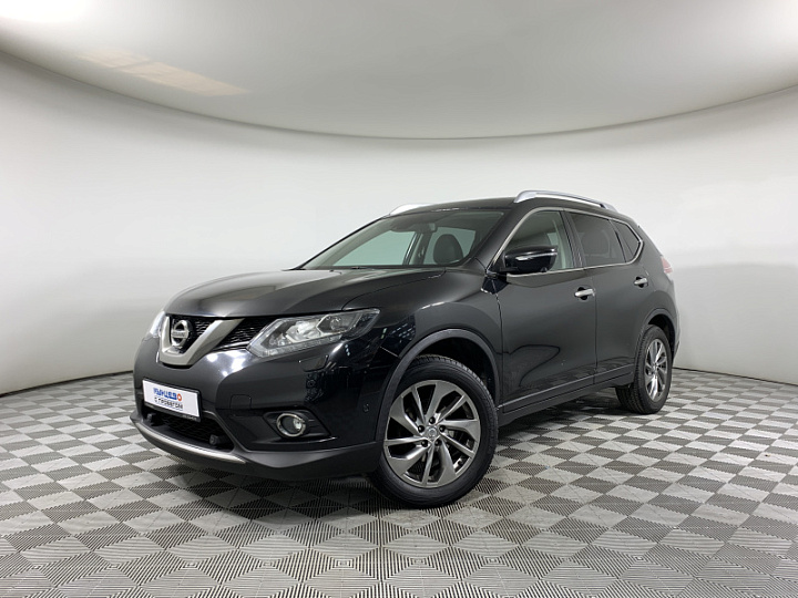 NISSAN X-Trail 2.5, 2017 года, Вариатор, ЧЕРНЫЙ