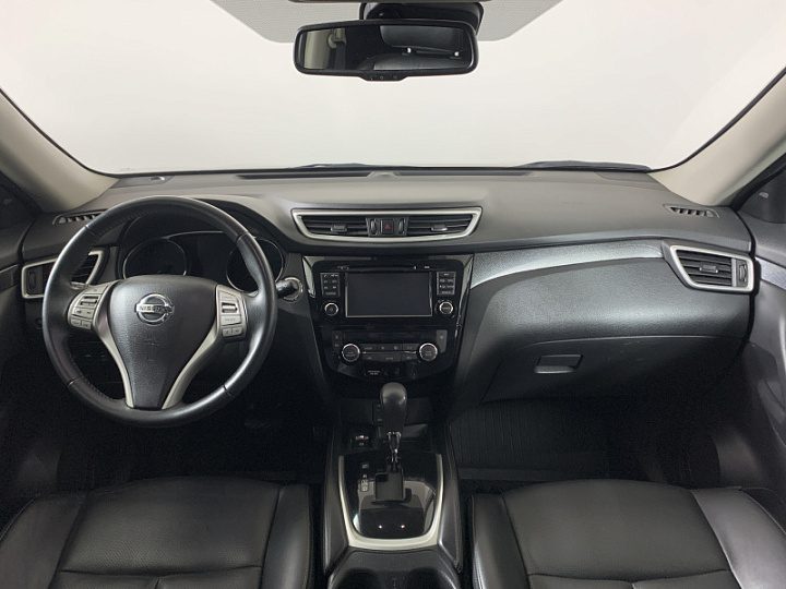 NISSAN X-Trail 2, 2015 года, Вариатор, ЧЕРНЫЙ