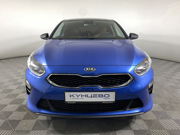 KIA Ceed 1.6, 2021 года, Автоматическая, СИНИЙ