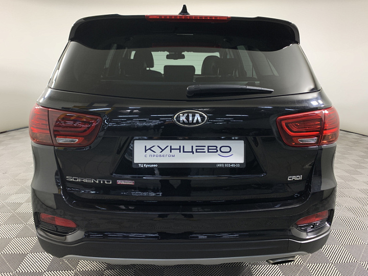 KIA Sorento 2.2, 2019 года, Автоматическая, ЧЕРНЫЙ