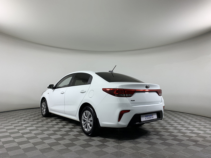 KIA Rio 1.6, 2018 года, Автоматическая, БЕЛЫЙ
