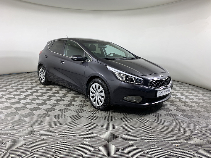 KIA Ceed 1.6, 2014 года, Автоматическая, СЕРЫЙ