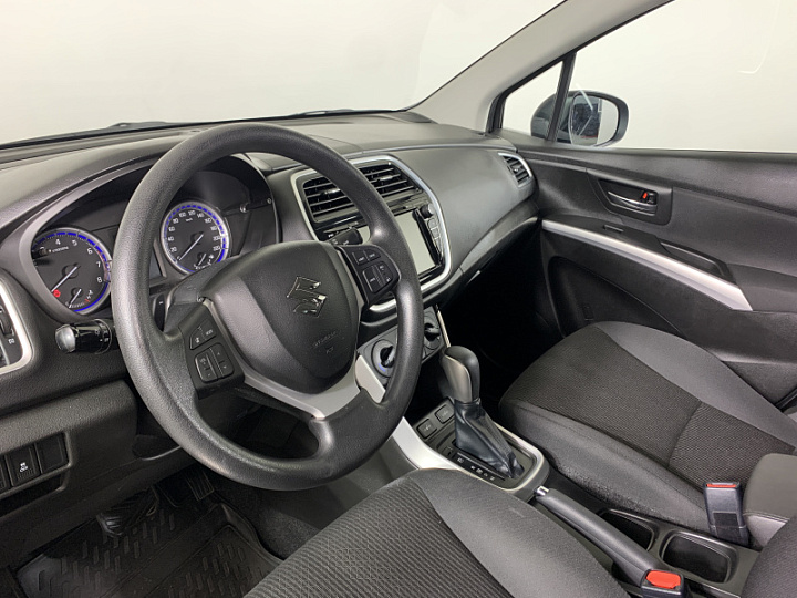 SUZUKI SX4 1.6, 2018 года, Автоматическая, ТЕМНО-СИНИЙ