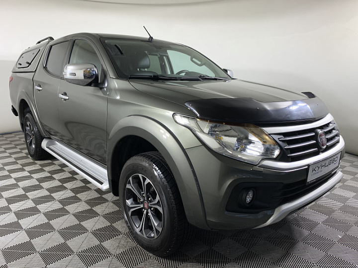 Fiat Fullback 2.4, 2018 года, Автоматическая, ТЕМНО-СЕРЫЙ
