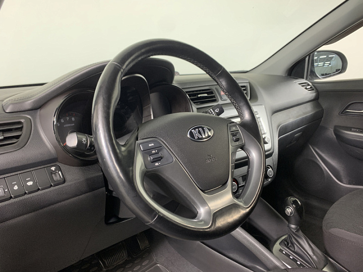 KIA Rio 1.6, 2016 года, Автоматическая, КОРИЧНЕВЫЙ