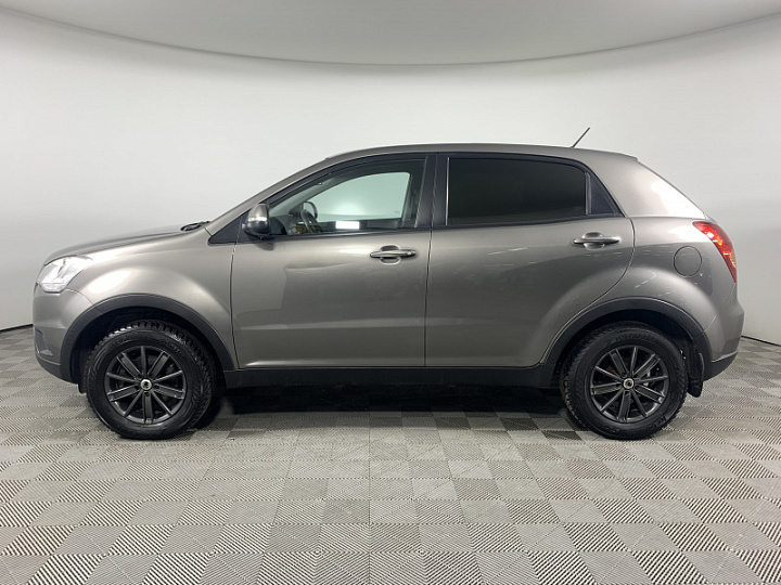 SSANGYONG Actyon 2, 2012 года, Механика, ТЕМНО-СЕРЫЙ