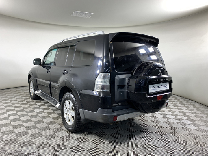MITSUBISHI Pajero 3.2, 2008 года, Автоматическая, ЧЕРНЫЙ
