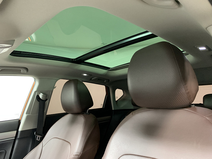 GEELY Coolray 1.5, 2020 года, Робот, ОРАНЖЕВЫЙ
