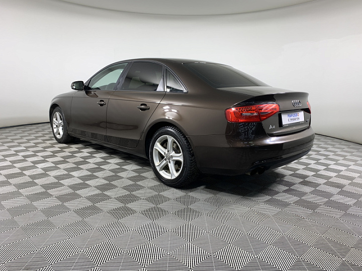 AUDI A4 1.8, 2013 года, Вариатор, КОРИЧНЕВЫЙ