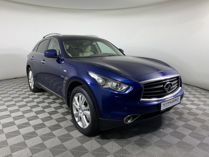 INFINITI QX70 3, 2014 года, Автоматическая, СИНИЙ