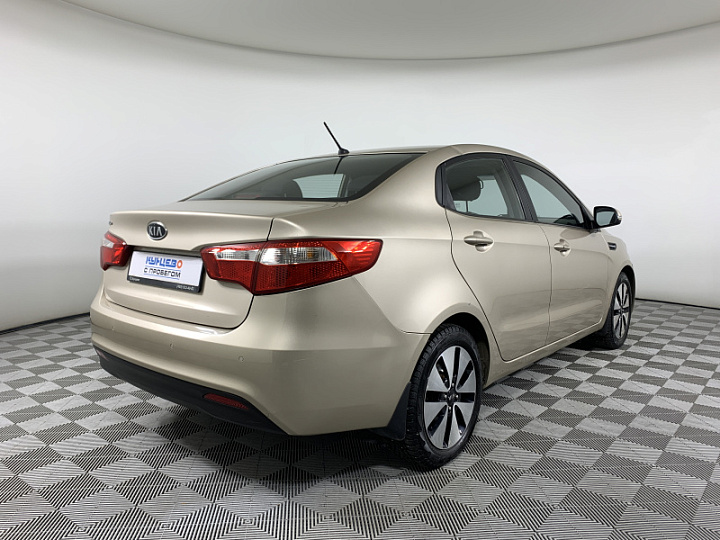 KIA Rio 1.6, 2012 года, Автоматическая, БЕЖЕВЫЙ