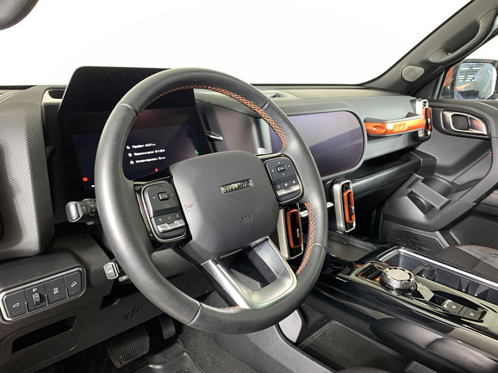 HAVAL DARGO 2, 2023 года, Робот, ОРАНЖЕВЫЙ