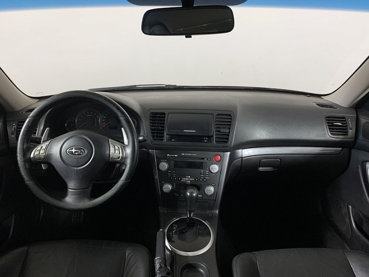 SUBARU Legacy 2, 2008 года, Автоматическая, КРАСНЫЙ