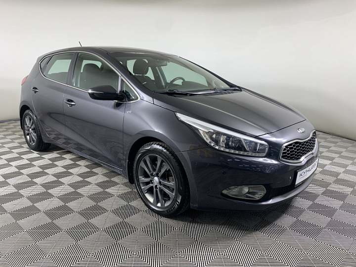 KIA Ceed 1.6, 2014 года, Автоматическая, СЕРЫЙ