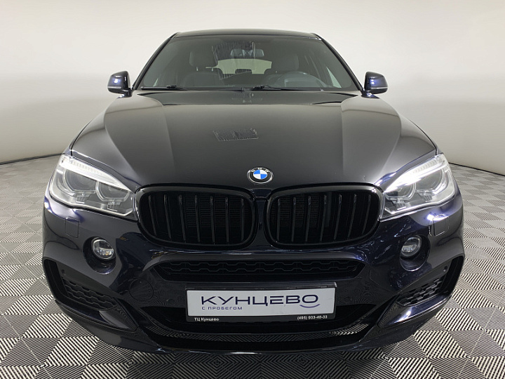 BMW X6 3, 2018 года, Автоматическая, Черный