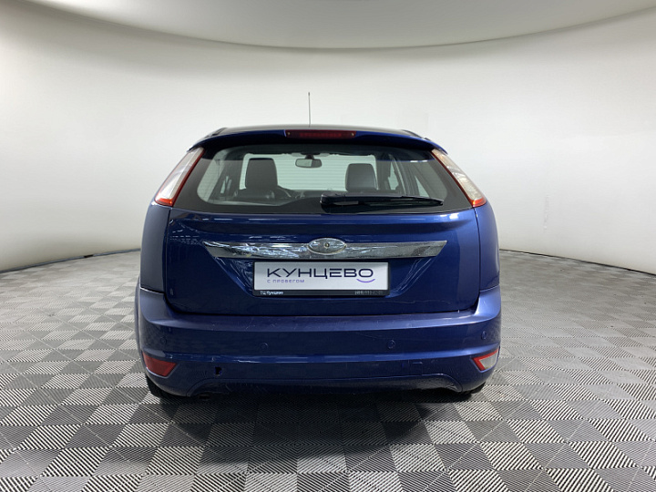 FORD Focus 1.6, 2008 года, Механика, СИНИЙ