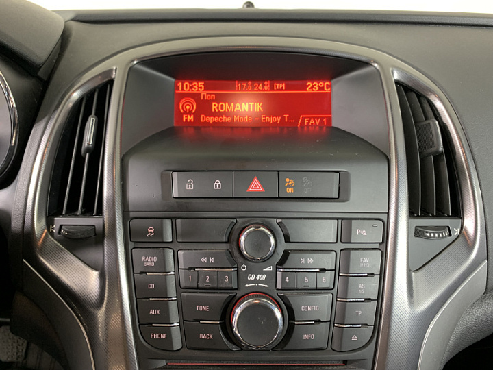 OPEL Astra 1.6, 2011 года, Механика, ТЕМНО-СЕРЫЙ
