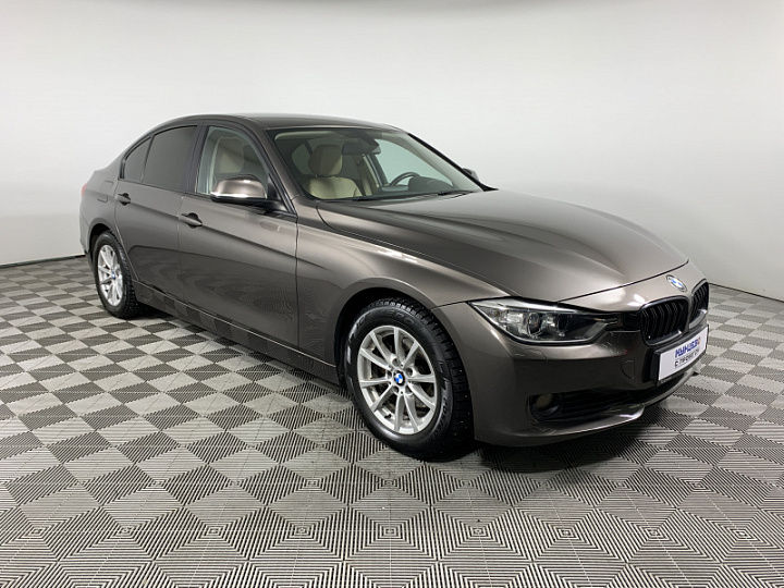 BMW 3 серии 2, 2013 года, Автоматическая, КОРИЧНЕВЫЙ