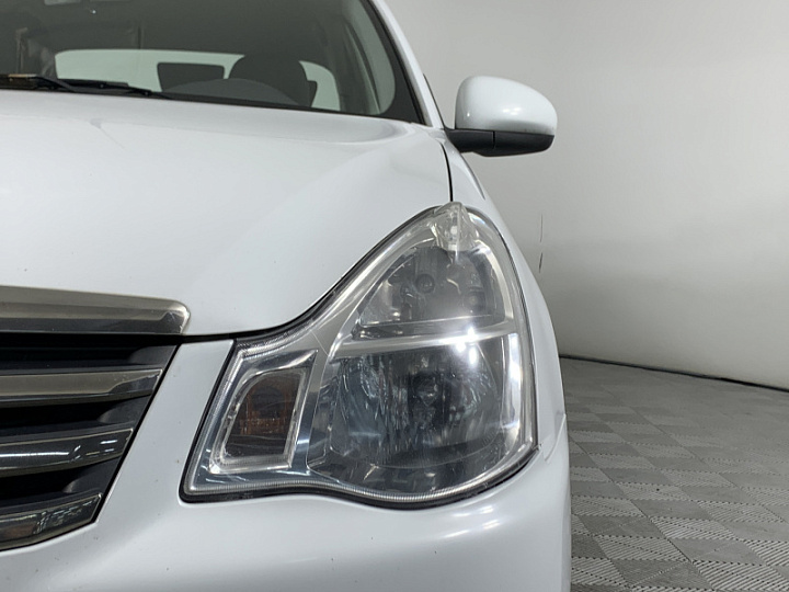 NISSAN Almera 1.6, 2016 года, Механика, БЕЛЫЙ