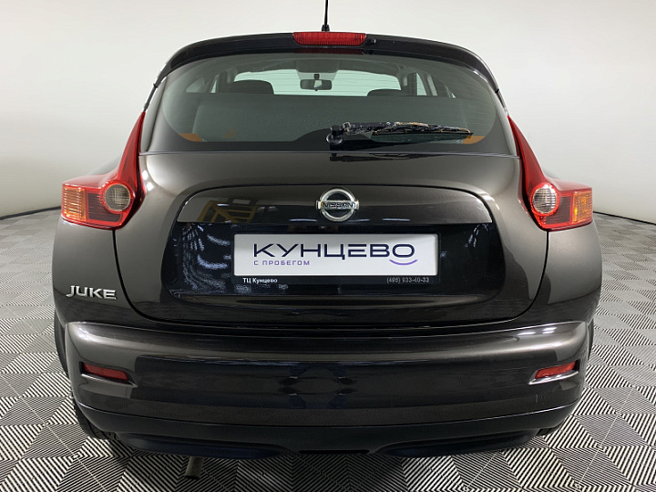 Nissan Juke 1.6, 2012 года, Вариатор, Темно-Коричневый