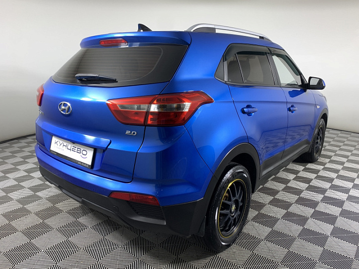 Hyundai Creta 2, 2020 года, Автоматическая, Синий