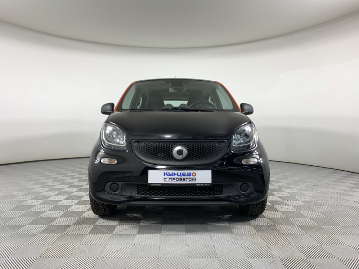 SMART Forfour 1, 2016 года, Робот, ЧЕРНЫЙ
