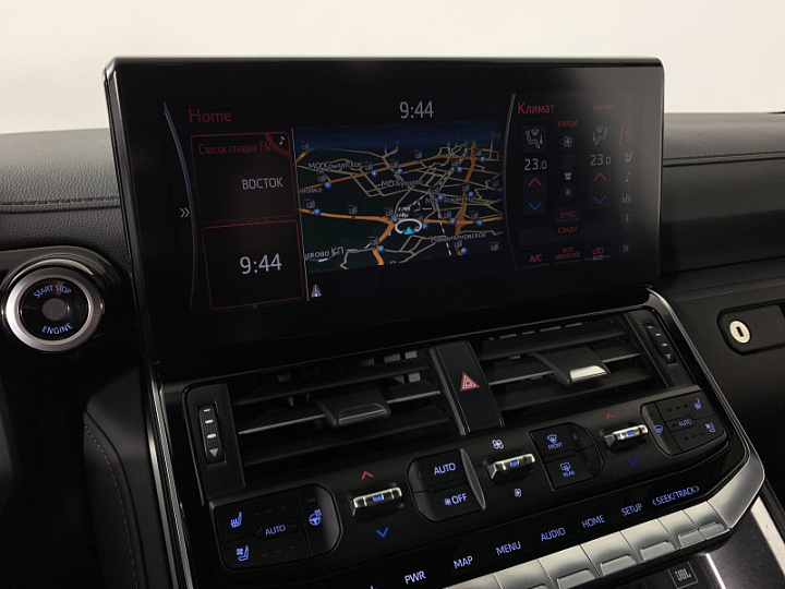 TOYOTA Land Cruiser 3.3, 2021 года, Автоматическая, ЧЕРНЫЙ