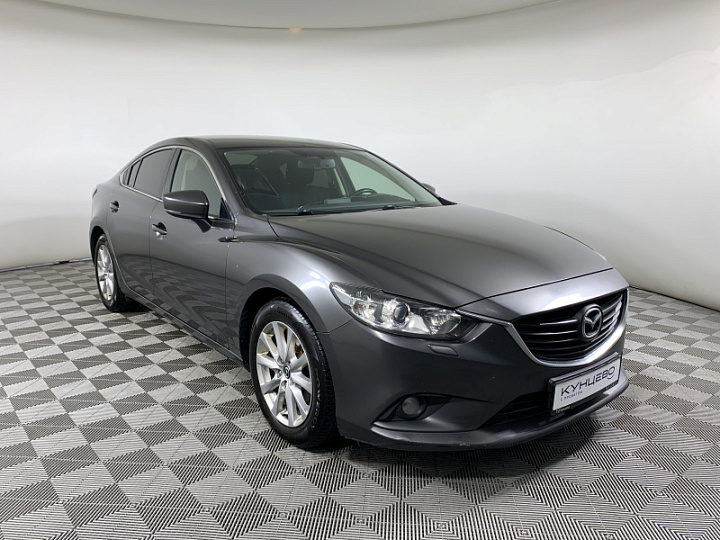 MAZDA 6 2, 2018 года, Автоматическая, ТЕМНО-СЕРЫЙ