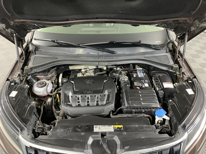 SKODA Kodiaq 2, 2018 года, Робот, КОРИЧНЕВЫЙ